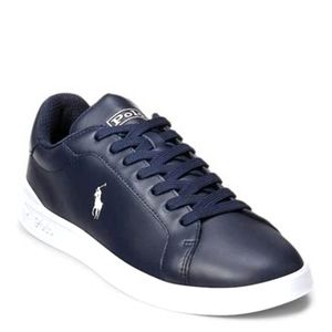 Polo Ralph Lauren Heritage Court II Leather Sneaker BRAND NEW! NWOT